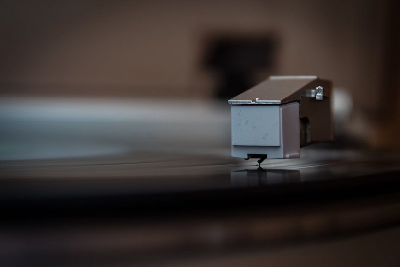Needle in the groove by Gert-Jan Kamans