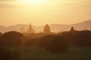 Sunset Bagan