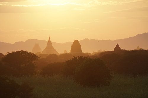 Sunset Bagan