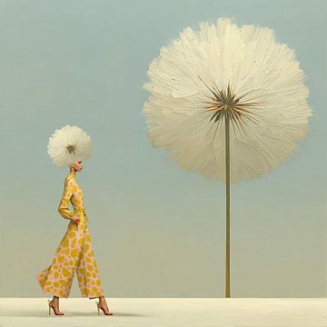 Nature's couture III van Mirjam Duizendstra