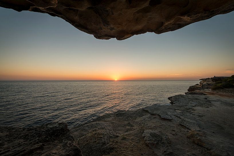Lever de soleil sur la côte de Sydney par Martien Janssen