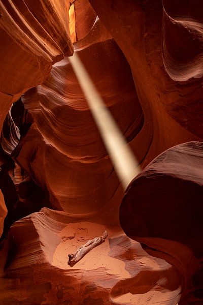 Antelope Canyon, Page Arizona by Gert Hilbink