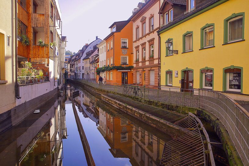 Fischerau Freiburg by Patrick Lohmüller