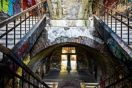 Abandoned Spaces by Frans Davids