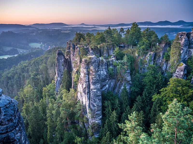 Suisse saxonne - Château de Neurathen par t.ART