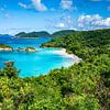 Trunk Bay, Saint John, United States Virgin Islands by Nancy Pauwels Photo