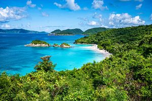 Trunk Bay, Saint John, United States Virgin Islands