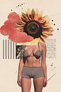 Sommerliche Blütenfantasie von Poster Art Shop Miniaturansicht