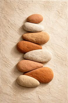 3D Terracotta Plaster Wall Art