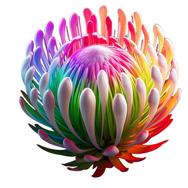 Flower Power - Protea by Eric Nagel