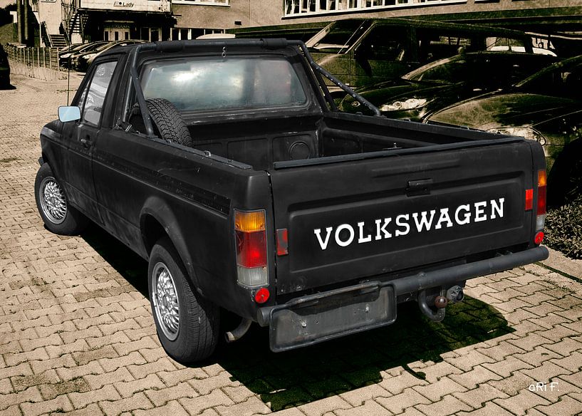 VW Caddy 1 (Type 14D) by aRi F. Huber