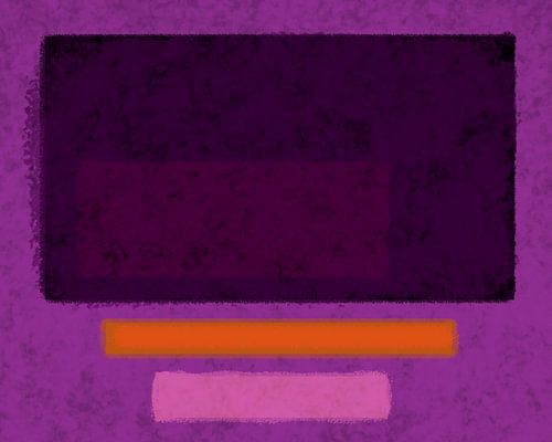 Rothko violett von Rietje Bulthuis
