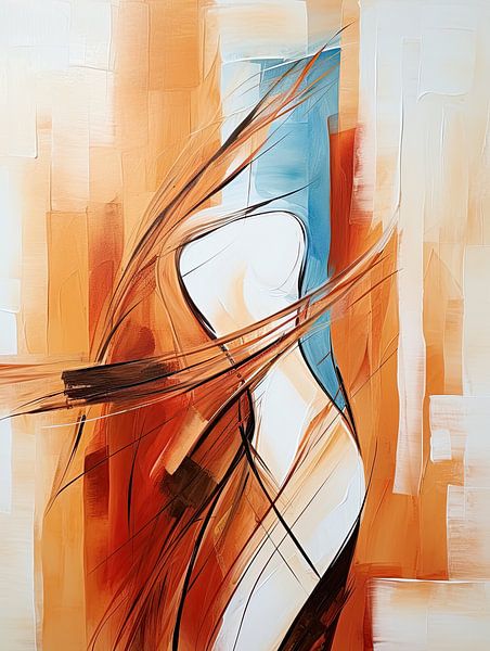 Abstrakte Formen von Imagine