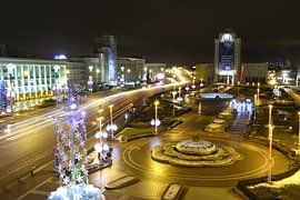 Minsk-Plein regeingsgebouw van Maaikel de Haas