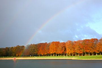 Regenboog / Rainbow van Ocmer Fotografie