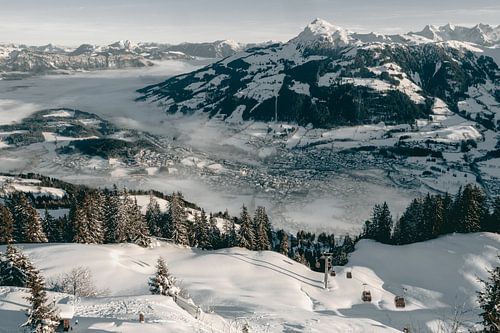 Kitzbüheler Horn im Schnee