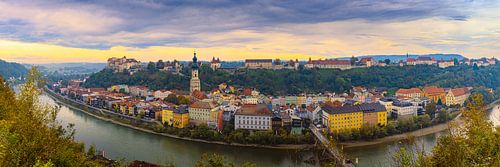 Panorama de Burghausen