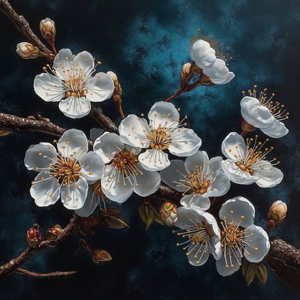 Plum blossom by Whale & Sons