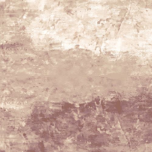 Abstractie van een zomerochtend in warme natuurlijke kleuren