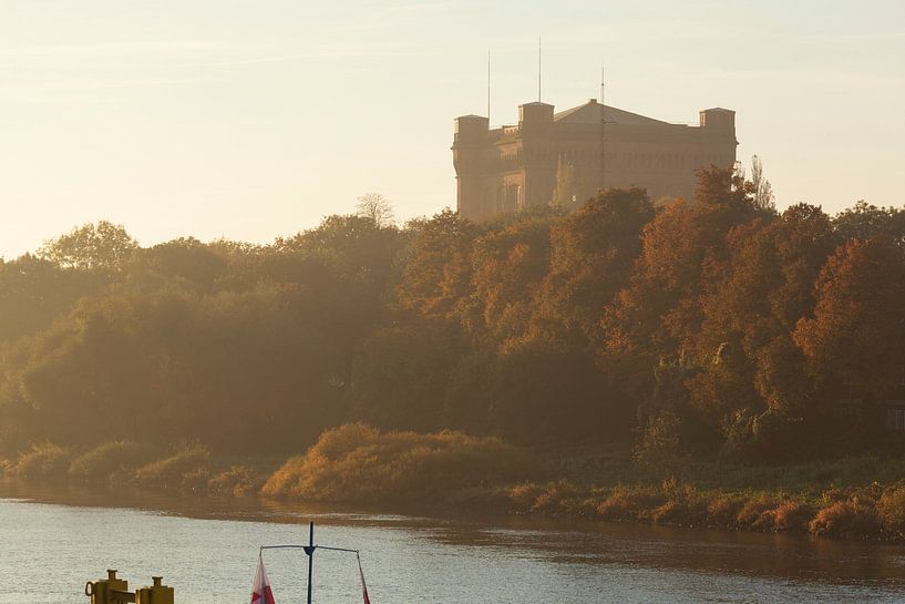 Upside down dresser in autumn, Bremen by Torsten Krüger