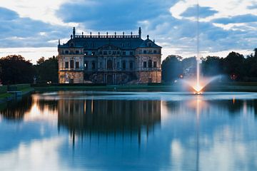  Palais im Großen Garten Dresden von Gunter Kirsch