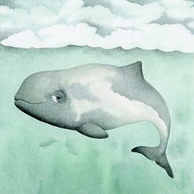 Ode to the porpoise by Marieke Nelissen
