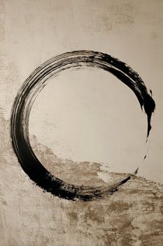 japan abstract minimalisme muurkunst Art