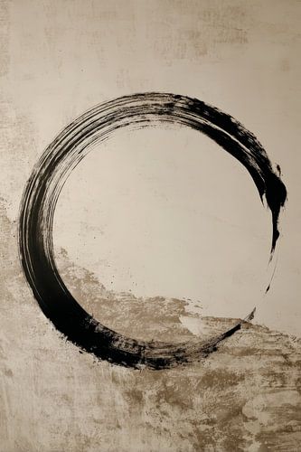 japan abstract minimalisme muurkunst Art