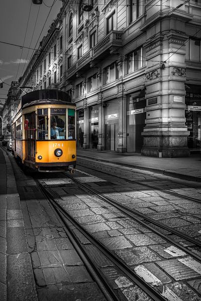 Milano tramway by Jens Korte