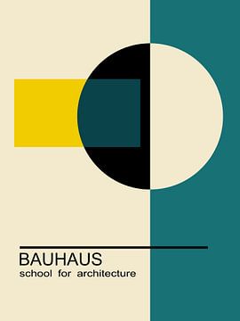 Bauhaus school for architecture van Hilde Remerie Photography and digital art