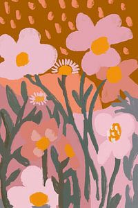 Cute Pastel Flowers No 2