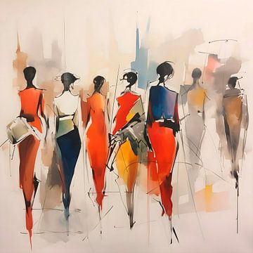 Walking Together by Harry Hadders Design