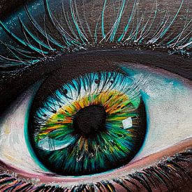 Oog Tekening! van J.colordrawingz_