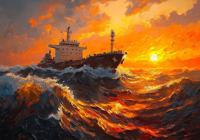 Supertankers 35 par Harry Herman