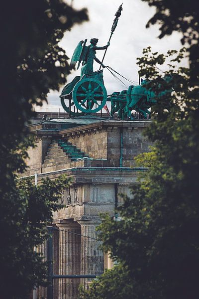 Porte de Brandebourg par Robin Berndt