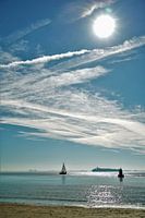 Varen bij Vlissingen