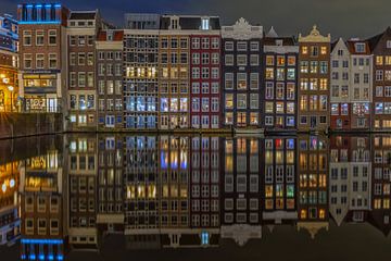 Amsterdamse Grachtenpanden van Herman de Raaf