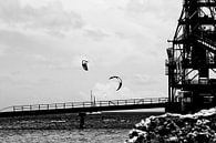 Kitesurfen Salt Pier Bonaire van noeky1980 photography thumbnail