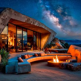 Cave House van Harry Hadders Design