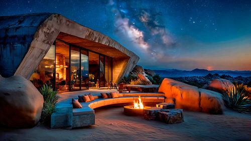 Cave House by Harry Hadders Design