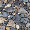 Kiezels en stenen uit IJsland van Michèle Huge