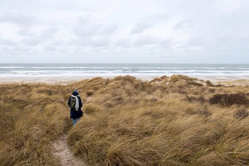 Zicht op zee