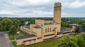 Blick auf Hilversum