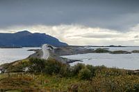La route de l'Atlantique Norvège