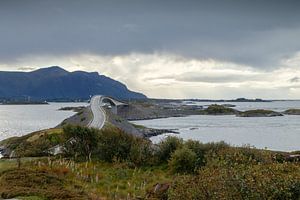 La route de l'Atlantique Norvège