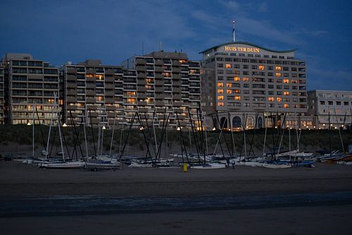 Hôtel au bord de la mer