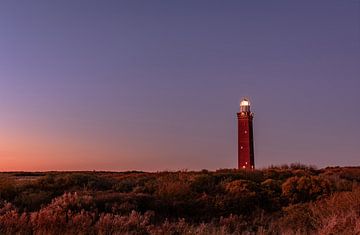 De Westhoofd-vuurtoren in Ouddorp van Gea Gaetani d'Aragona