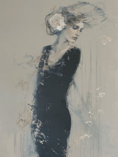 Figurative portrait by Carla Van Iersel
