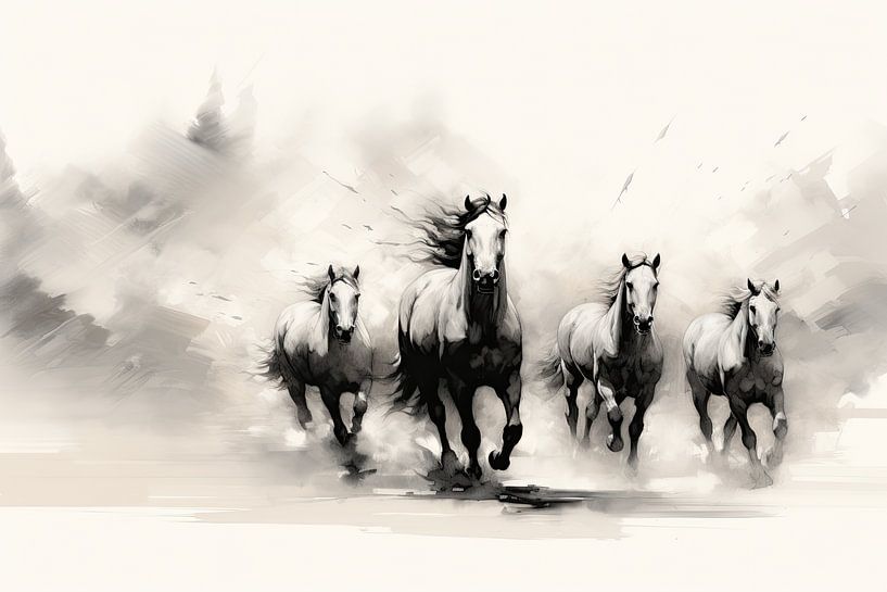 Cheval | Cheval par La collection ARTEO
