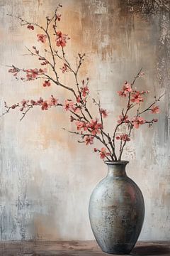 Blossom in Balance: A Classic and Elegant Work of Art by Thea